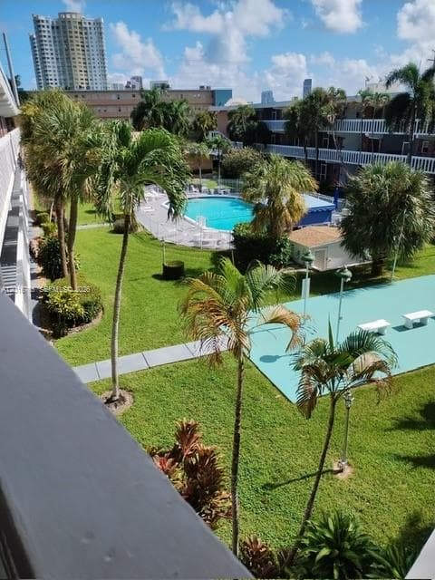 Condo at 201 NE 14th Ave, Hallandale Beach, FL