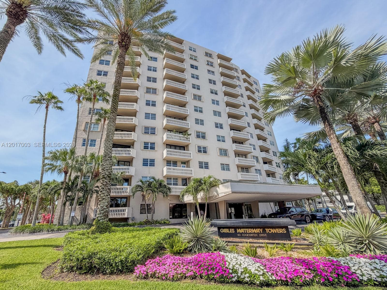 Condo at 90 Edgewater Dr, Coral Gables — photo 1