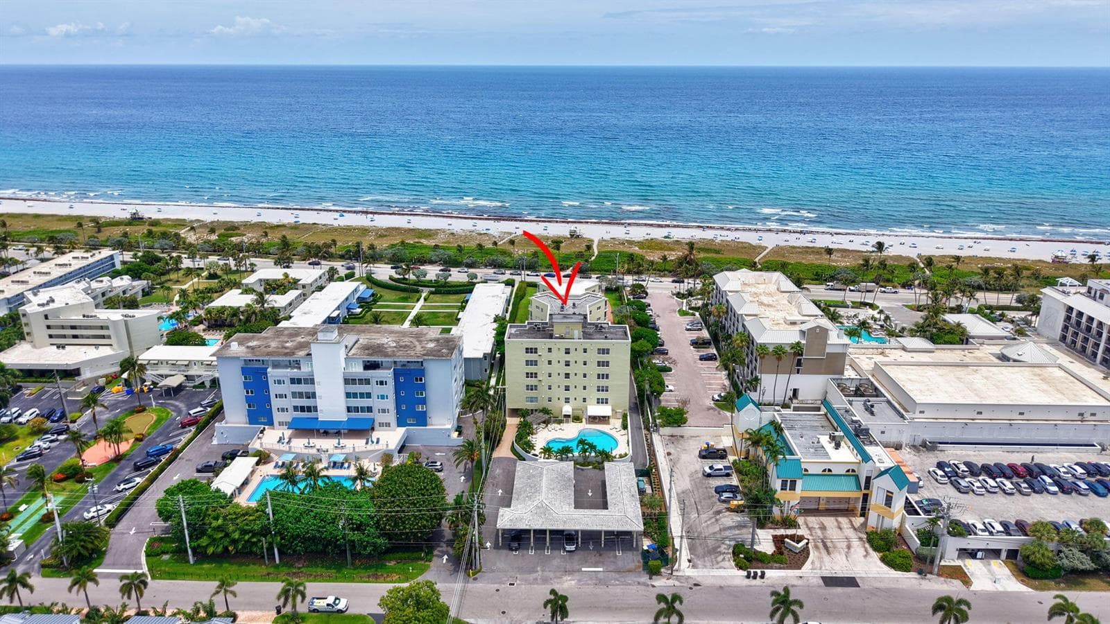 Condo at 100 N Ocean Boulevard, Delray Beach, FL