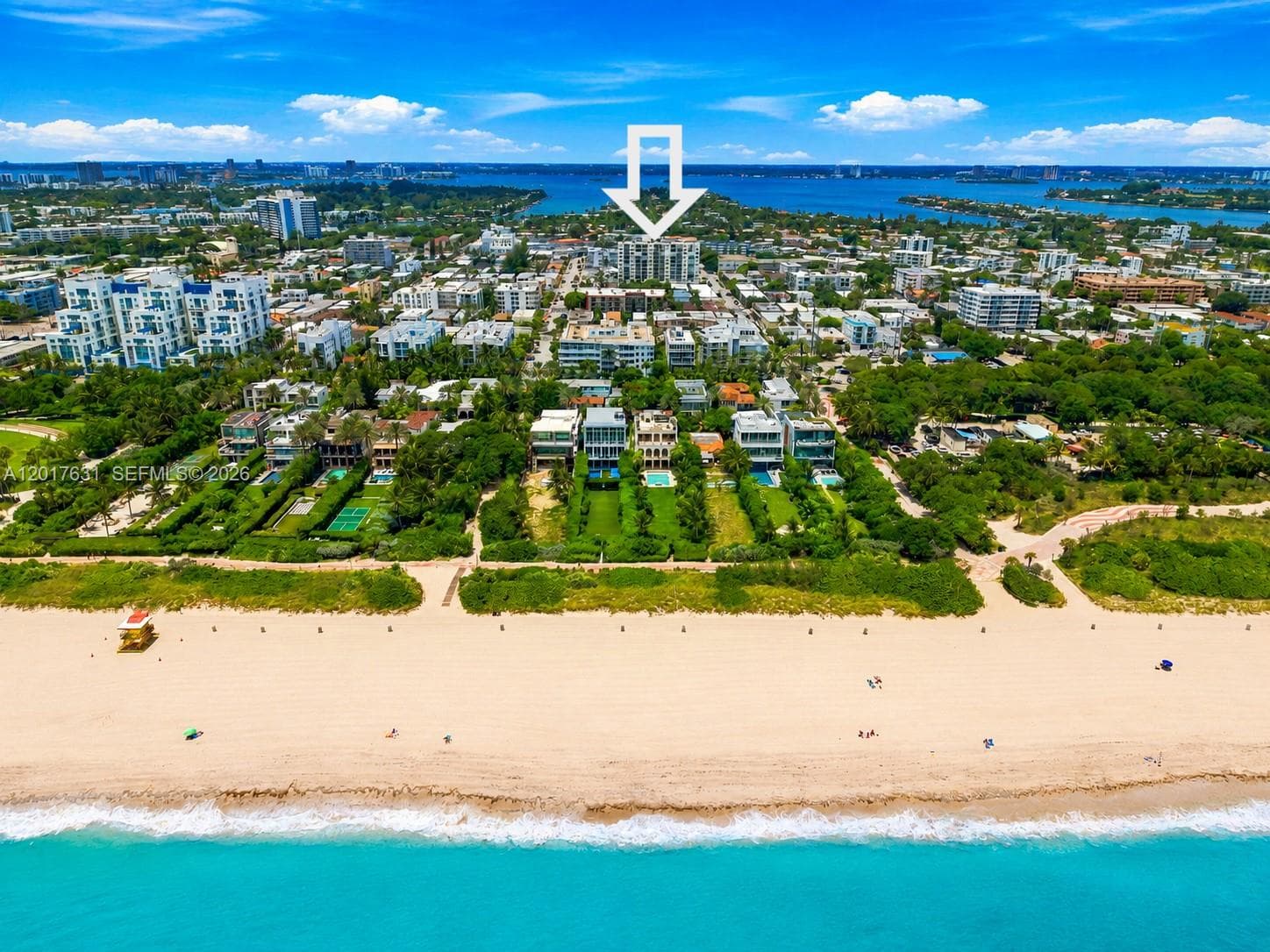 Condo at 7850 Byron Ave, Miami Beach, FL