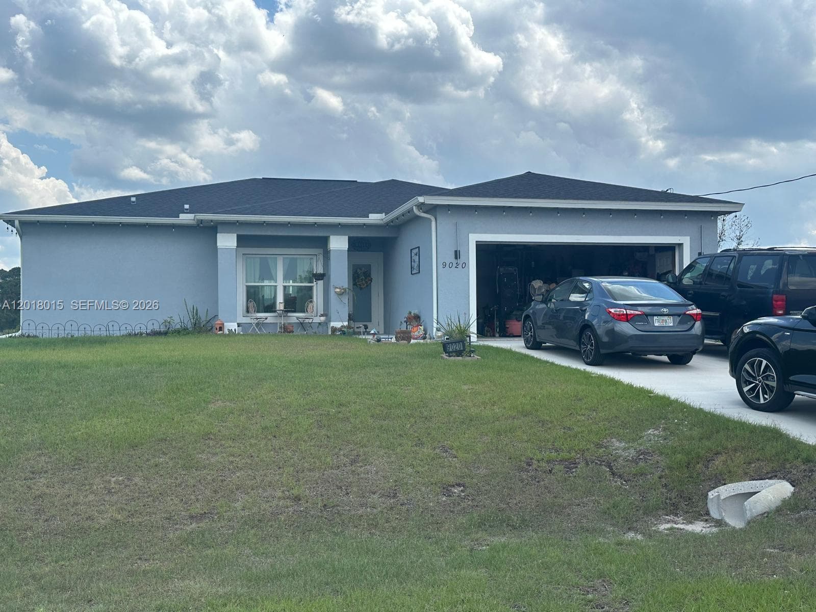 Single-family home at 9020 W MAC CT, La Belle — photo 1