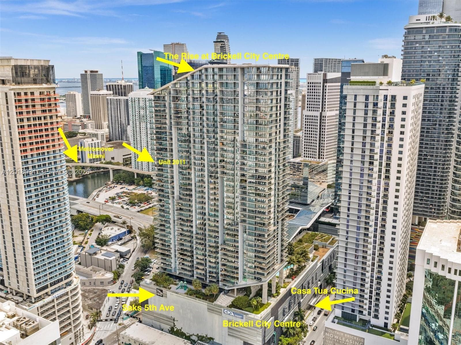 Condo at 88 SW 7th St, Miami, FL