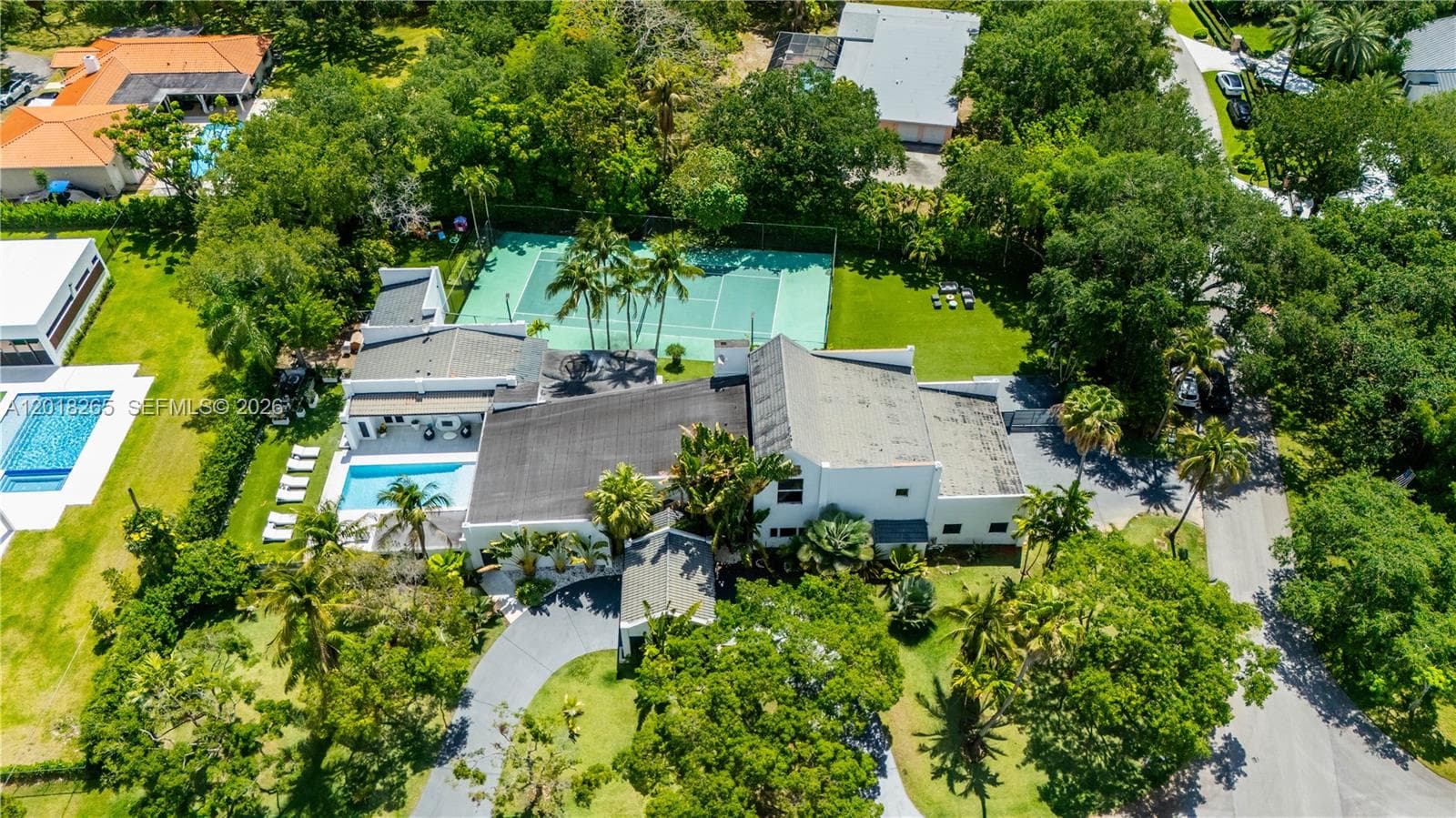 Single-family home at 9715 SW 89th Ct, Miami — photo 1