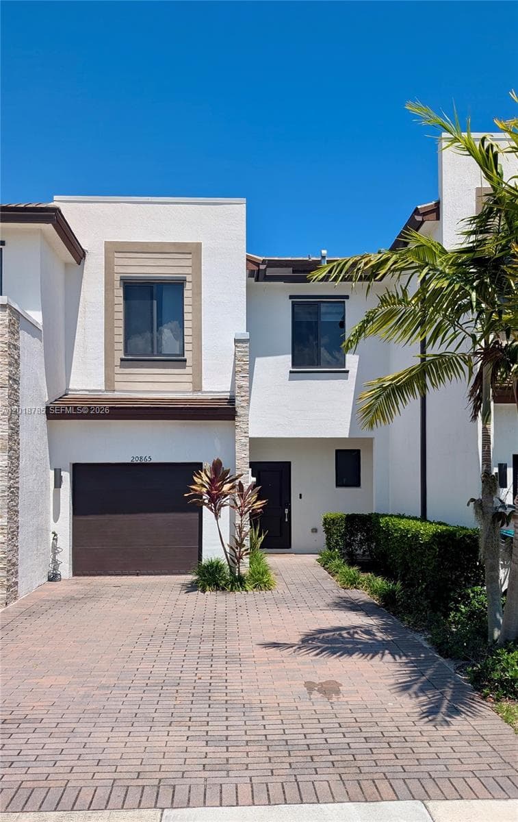 Townhouse at 20865 NE 7th Ct, Miami — photo 1