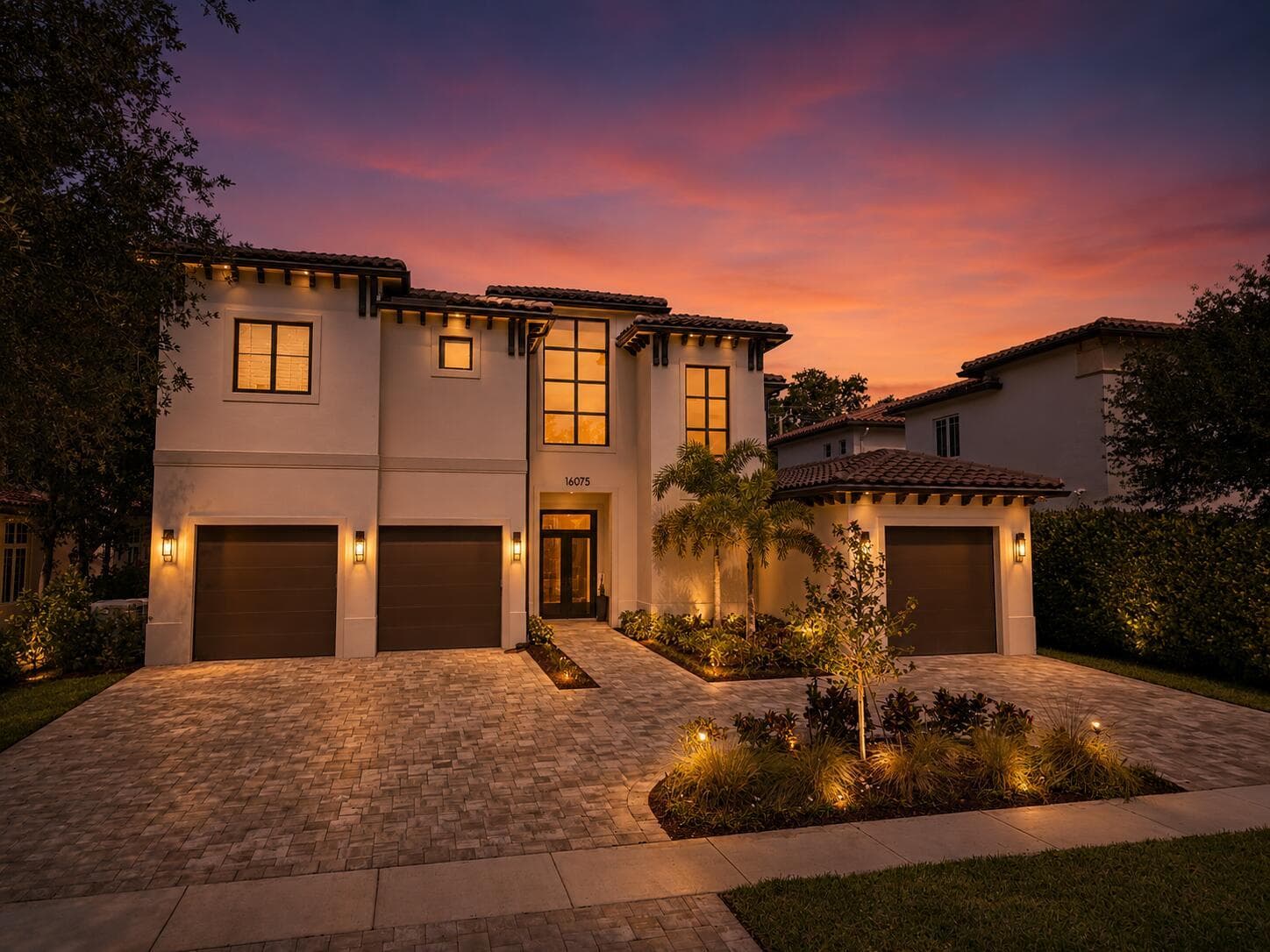 Front of Home
