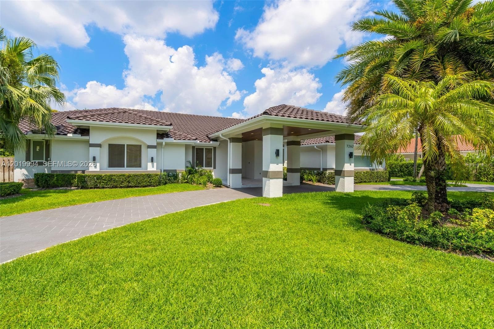 Single-family home at 7262 SW 120th Ave, Miami — photo 1