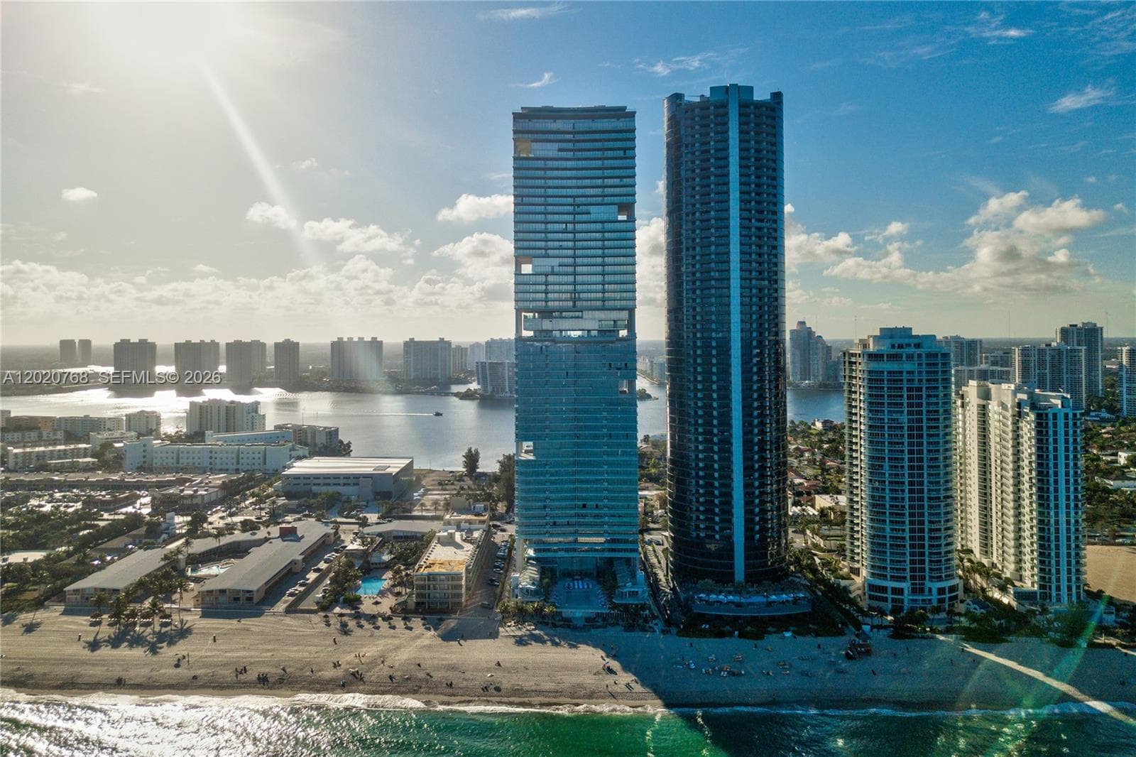 Condo at 18501 E Collins, Sunny Isles Beach — photo 1