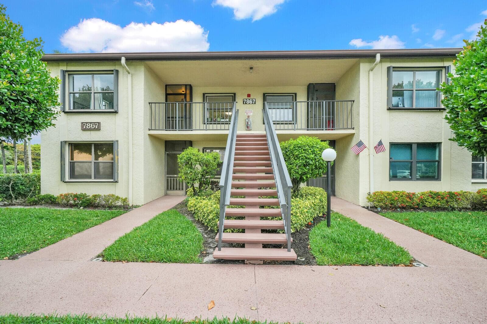 Condo at 7867 Willow Spring Drive, Lake Worth, FL