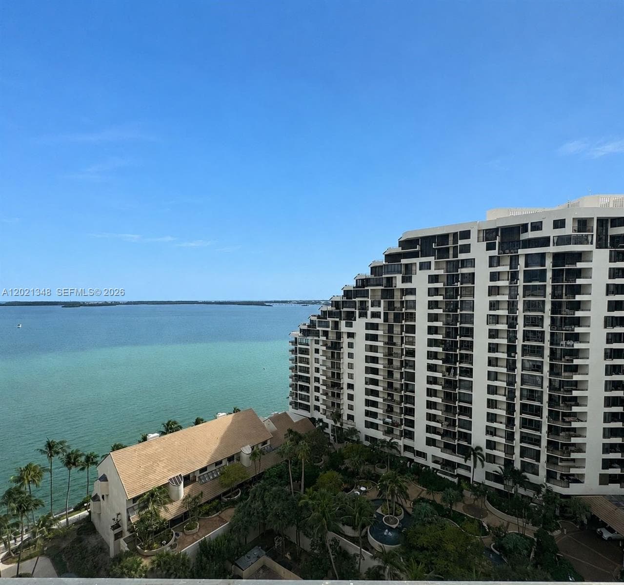 Condo at 540 Brickell Key Dr, Miami, FL