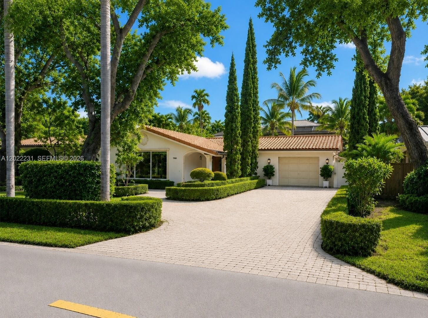 Single-family home at 7980 SW 52nd Ave, Miami, FL