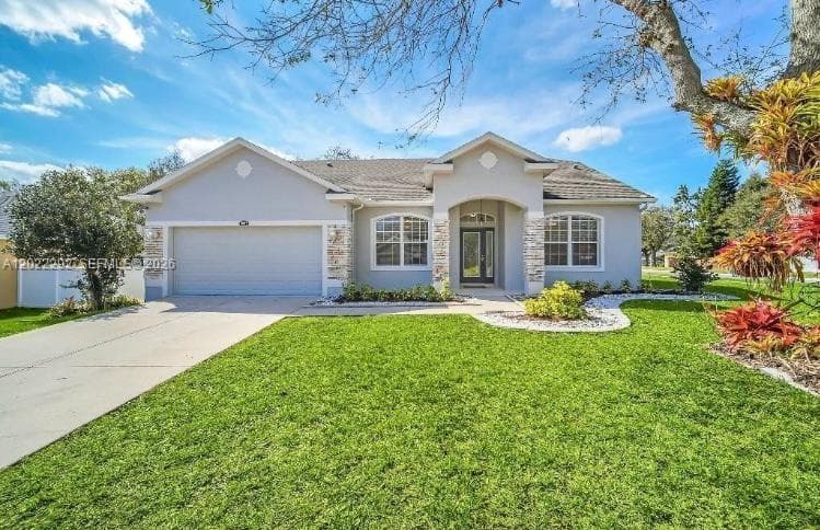 Single-family home at 3837 FALLSCREST, Clermont, FL