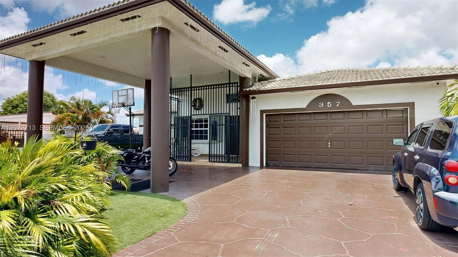 Single-family home at 357 W 44th St, Hialeah, FL