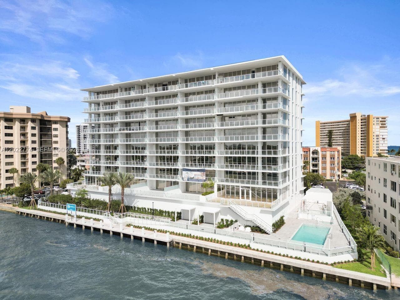 Condo at 407 N Riverside, Pompano Beach — photo 1