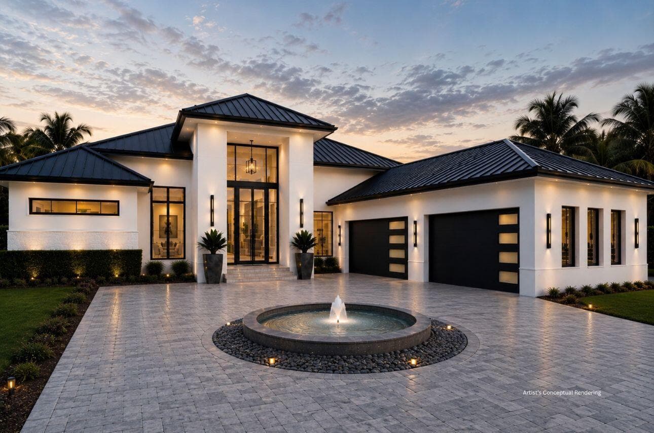 Single-family home at 7625 N Polo Grounds Lane, Vero Beach, FL