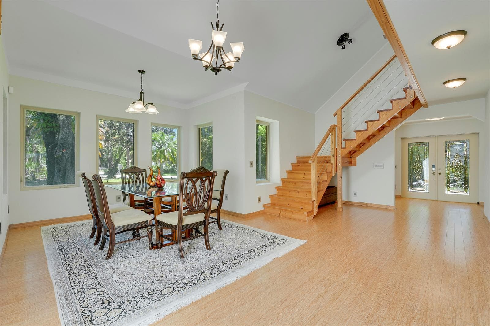Dinning Room / Stairs