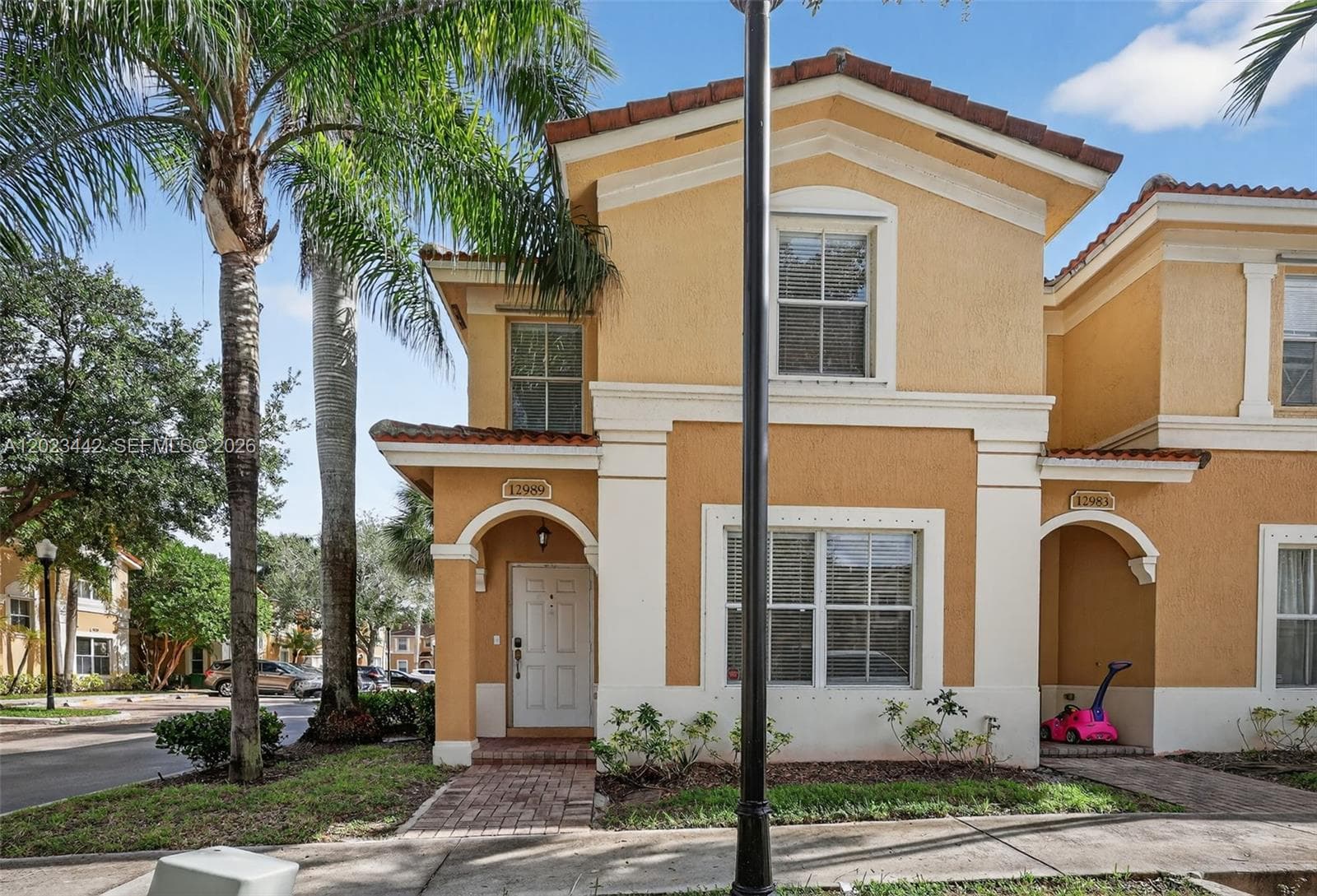 Townhouse at 12989 SW 30th Ct, Miramar, FL