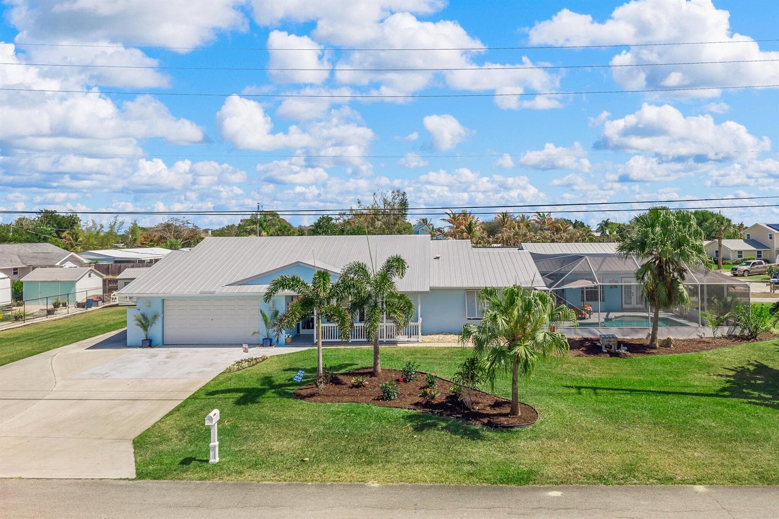 Single-family home at 4459 SE Kubin Avenue, Stuart, FL