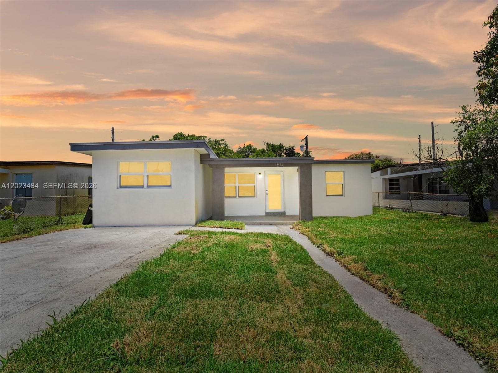 Single-family home at 1961 Rutland St, Opa-Locka, FL