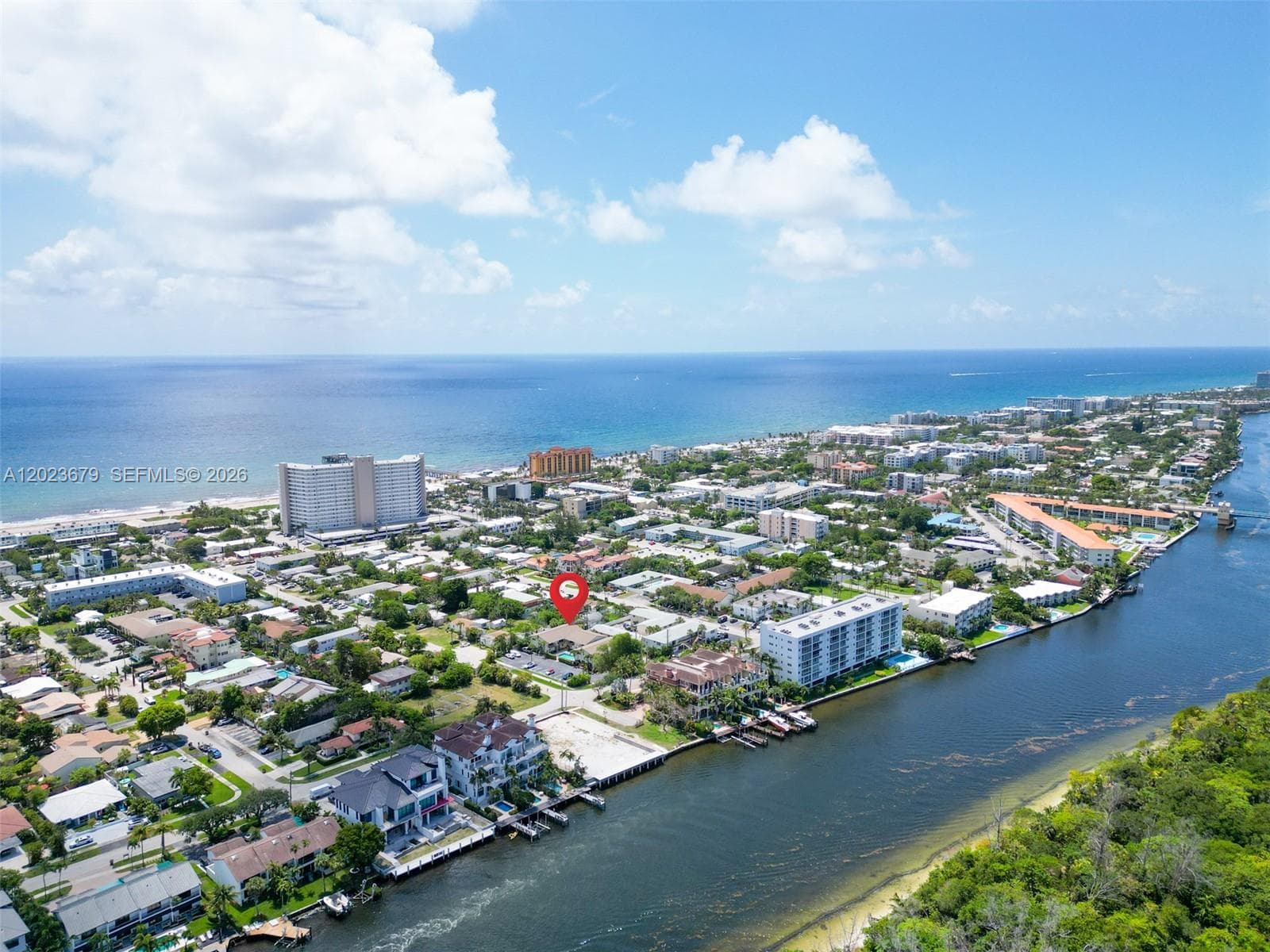 Townhouse at 1910 NE 5th St, Deerfield Beach, FL