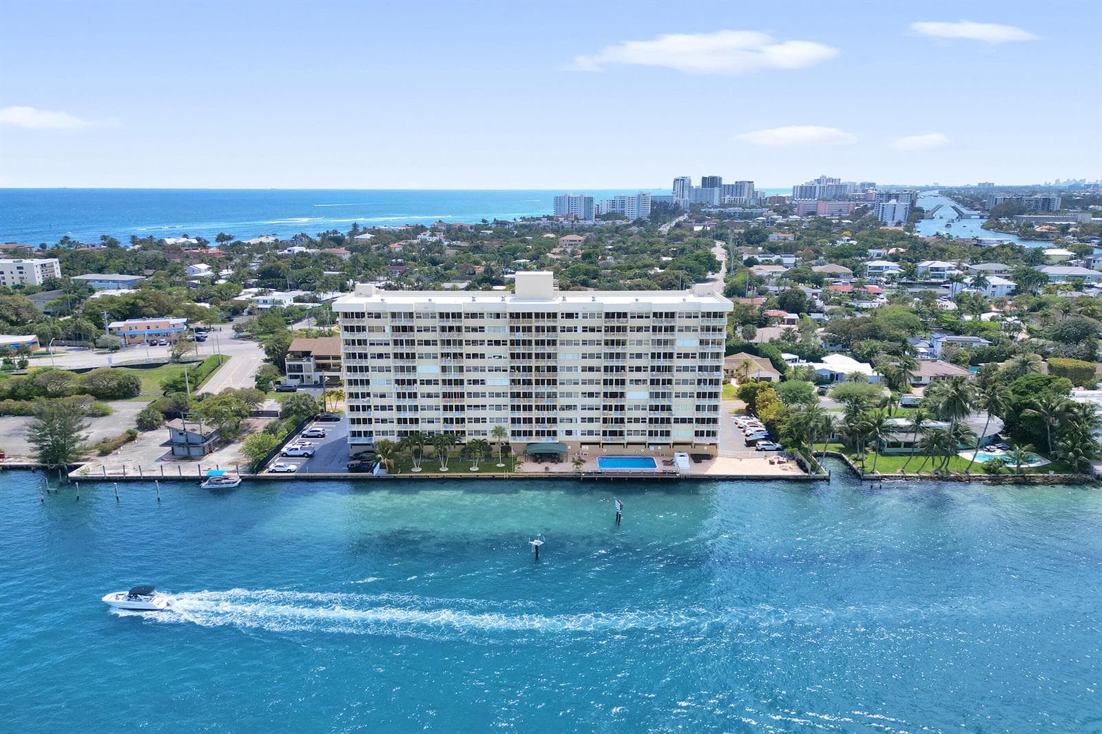Condo at 2611 N Riverside Drive, Pompano Beach, FL