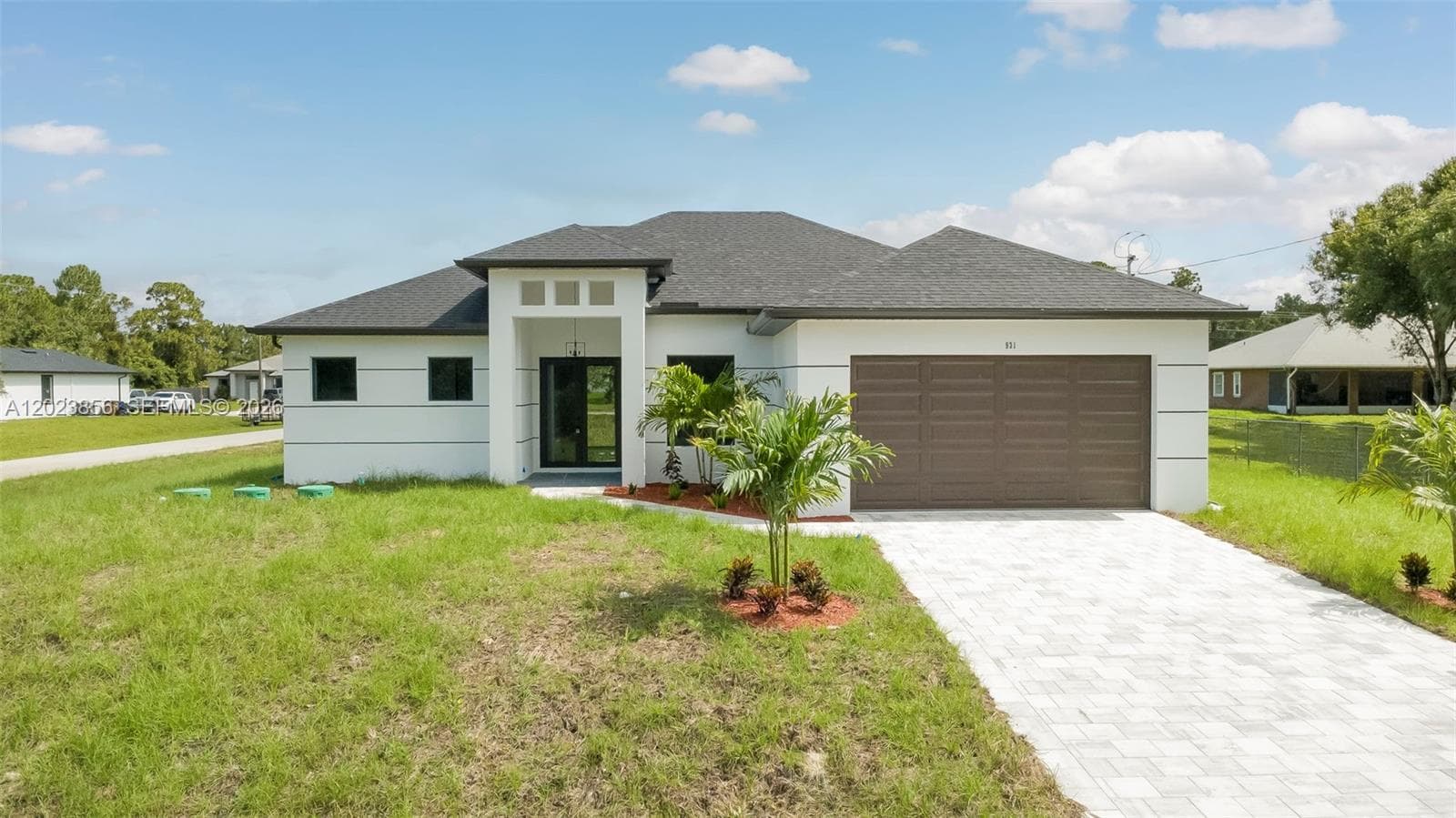 Single-family home at 931 BARCELONA ST E, Lehigh Acres, FL