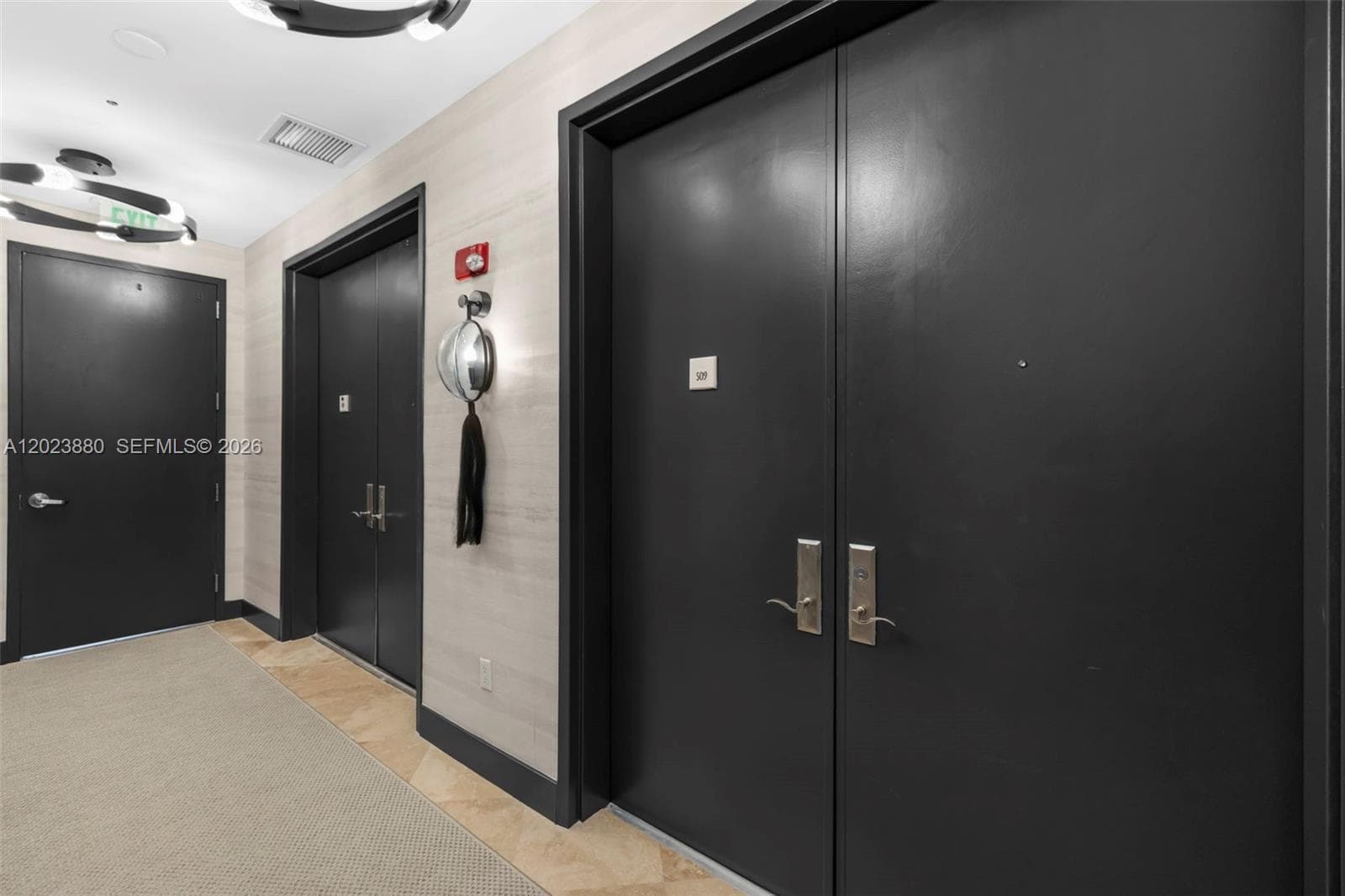Private Elevator Landing