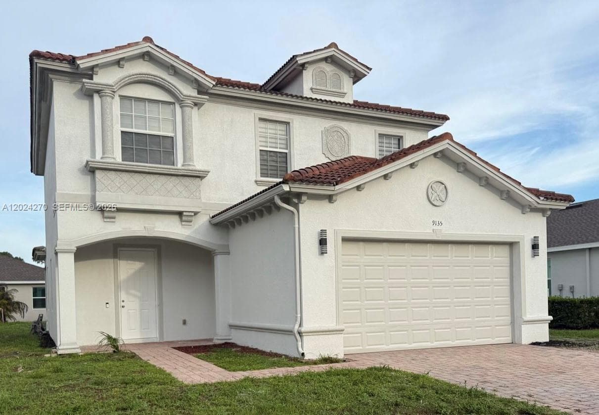 Single-family home at 9135 Leatherwood Loop, Lehigh Acres, FL