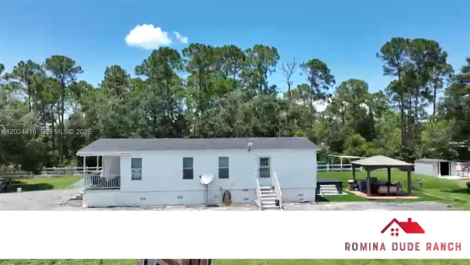 Mobile home en 725 N Willows St, Clewiston — foto 2