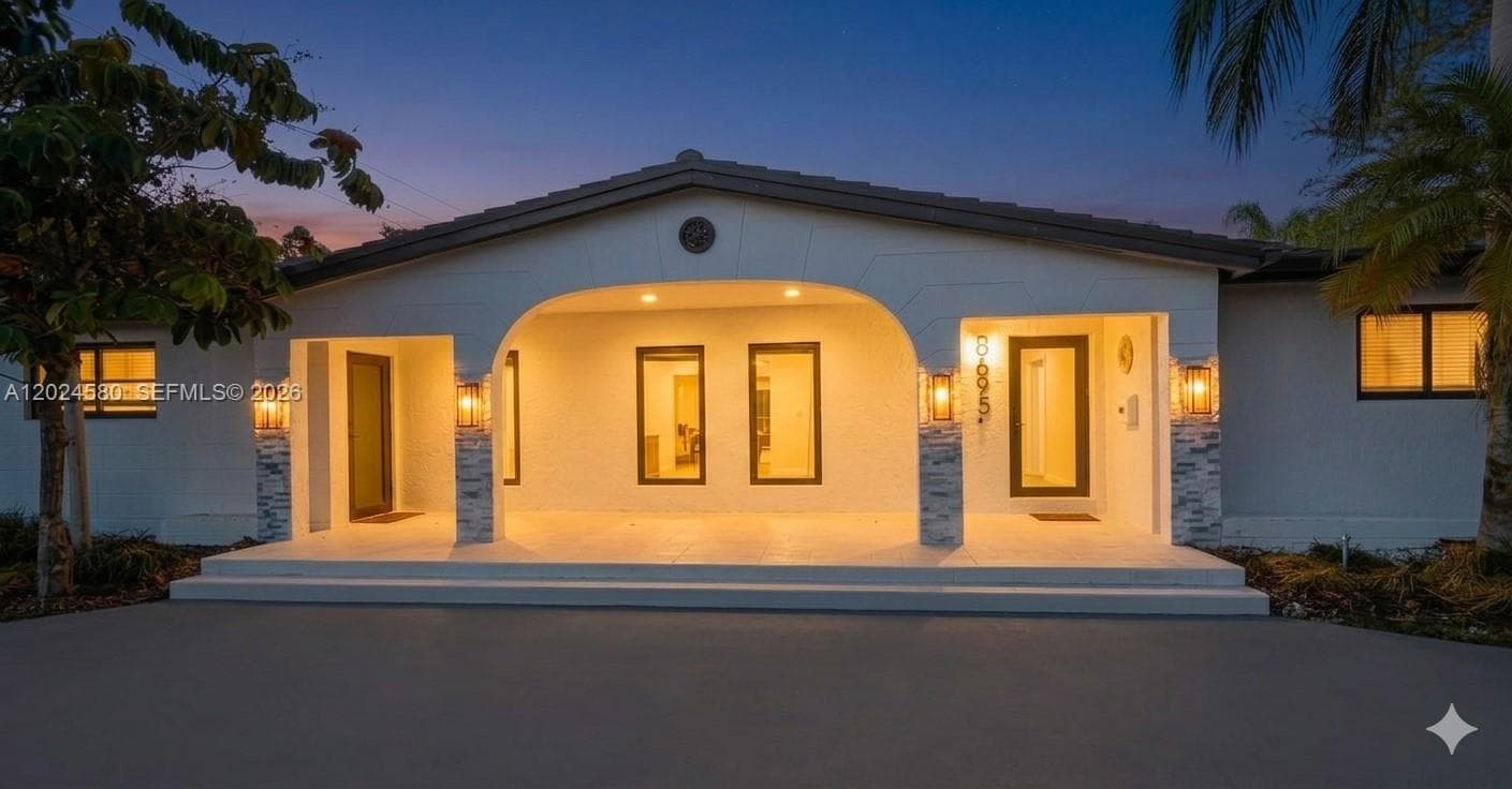 Single-family home at 8695 SW 110th St, Miami, FL