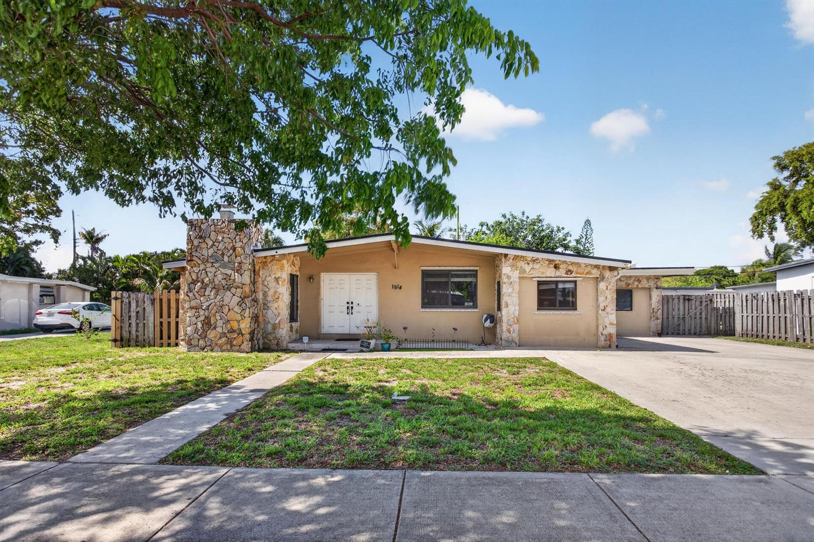 Single-family home at 1914 NE 53rd Court, Pompano Beach, FL