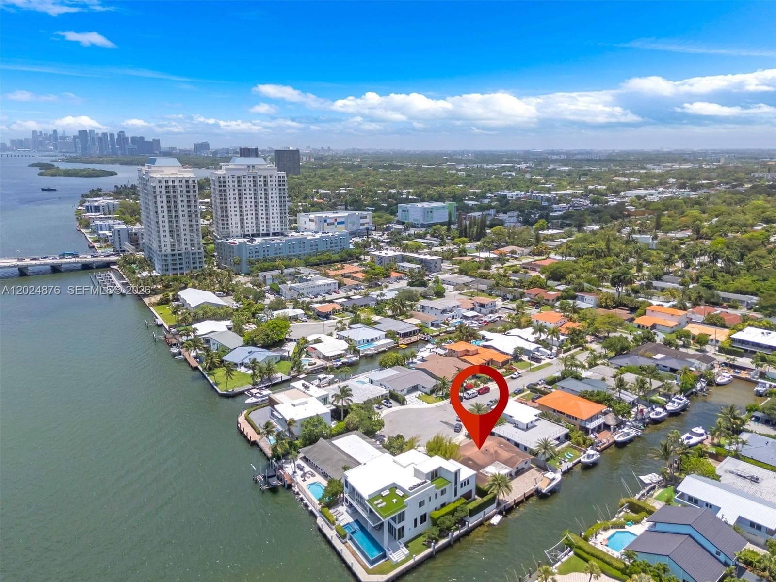 Single-family home at 1261 NE 82nd St, Miami, FL