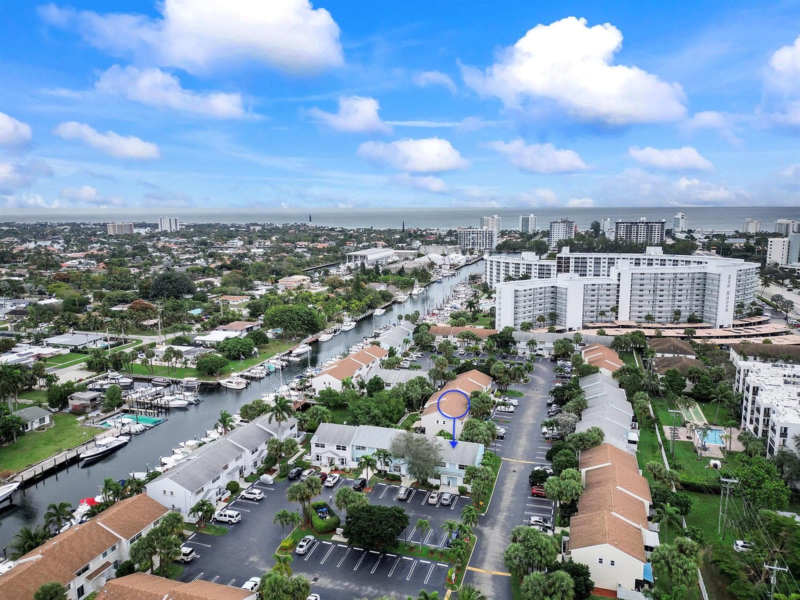 Townhouse at 2747 NE 15th Street, Pompano Beach, FL