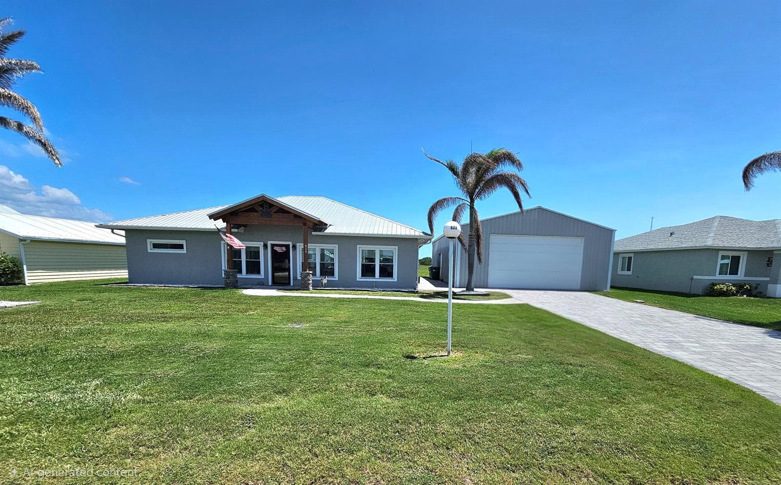 Single-family home at 926 SW 44th Boulevard, Okeechobee, FL