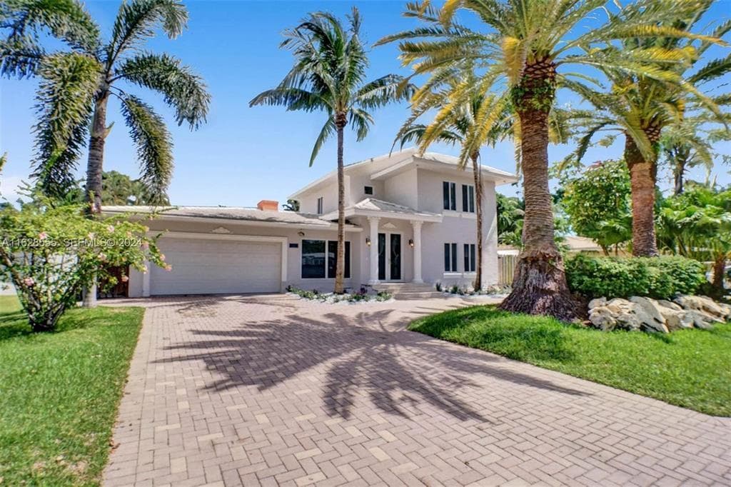Single-family home at 3421 Dover Road, Pompano Beach, FL