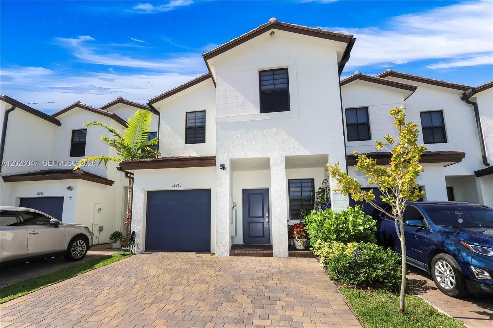 Townhouse at 12862 SW 231st St, Miami — photo 1