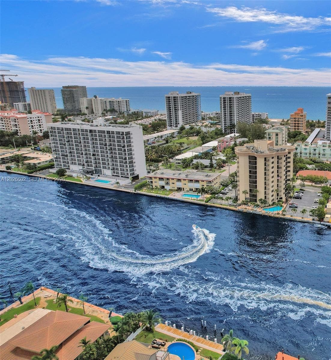 Condo at 501 N Riverside Dr, Pompano Beach — photo 2