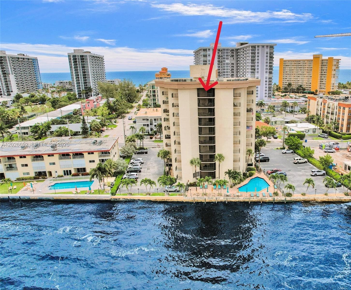 Condo at 501 N Riverside Dr, Pompano Beach — photo 3