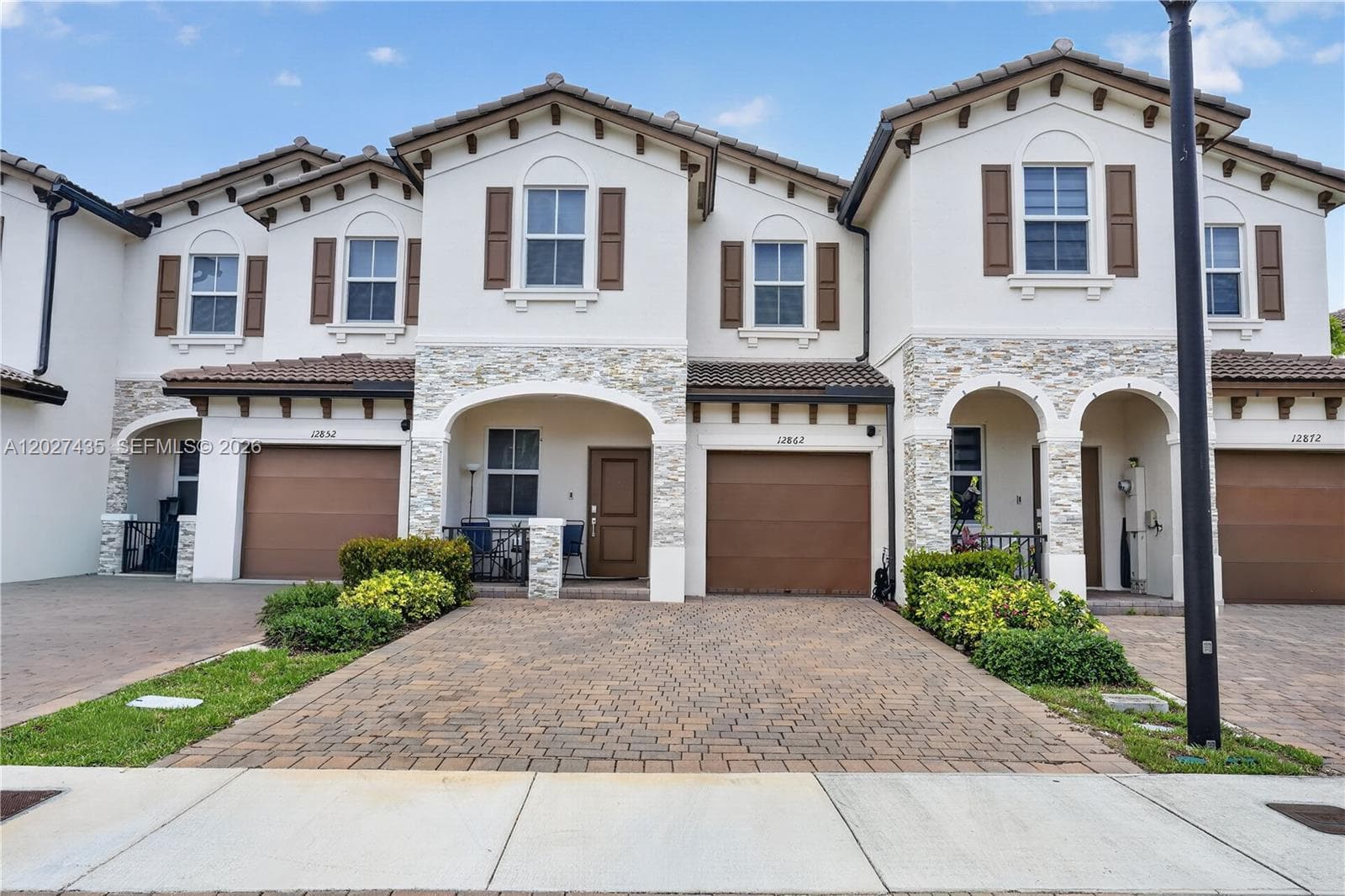 Townhouse at 12862 NW 23rd Pl, Miami — photo 1