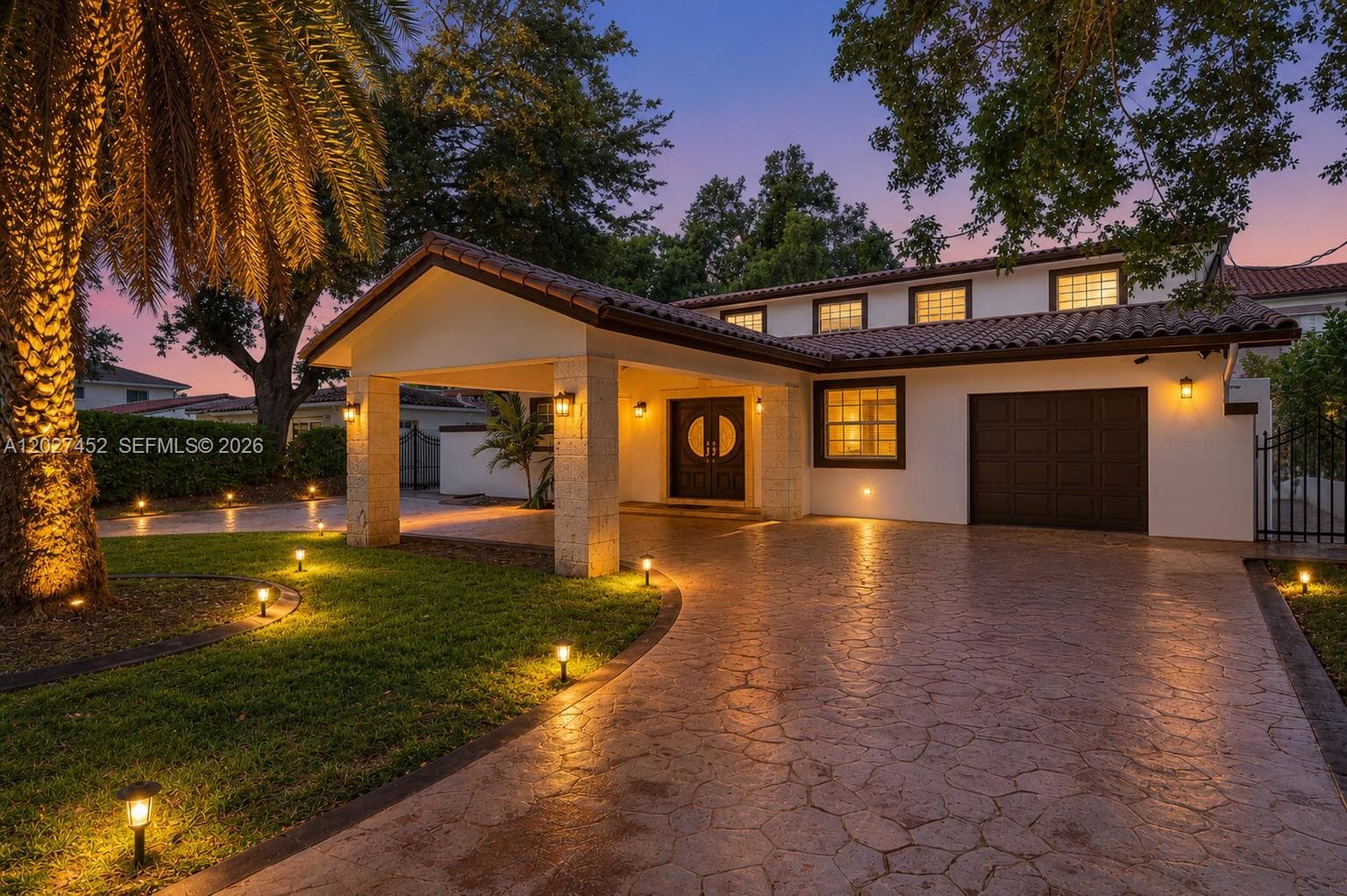 Single-family home at 6284 SW 26th St, Miami, FL