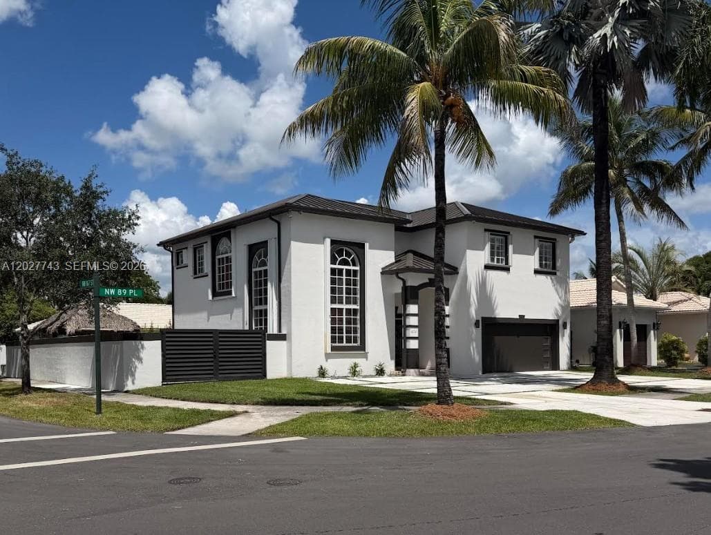 Single-family home at 16732 NW 89th Pl, Miami Lakes, FL