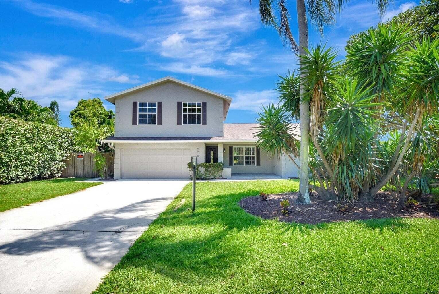 Single-family home at 4610 Pinetree Drive, Delray Beach, FL