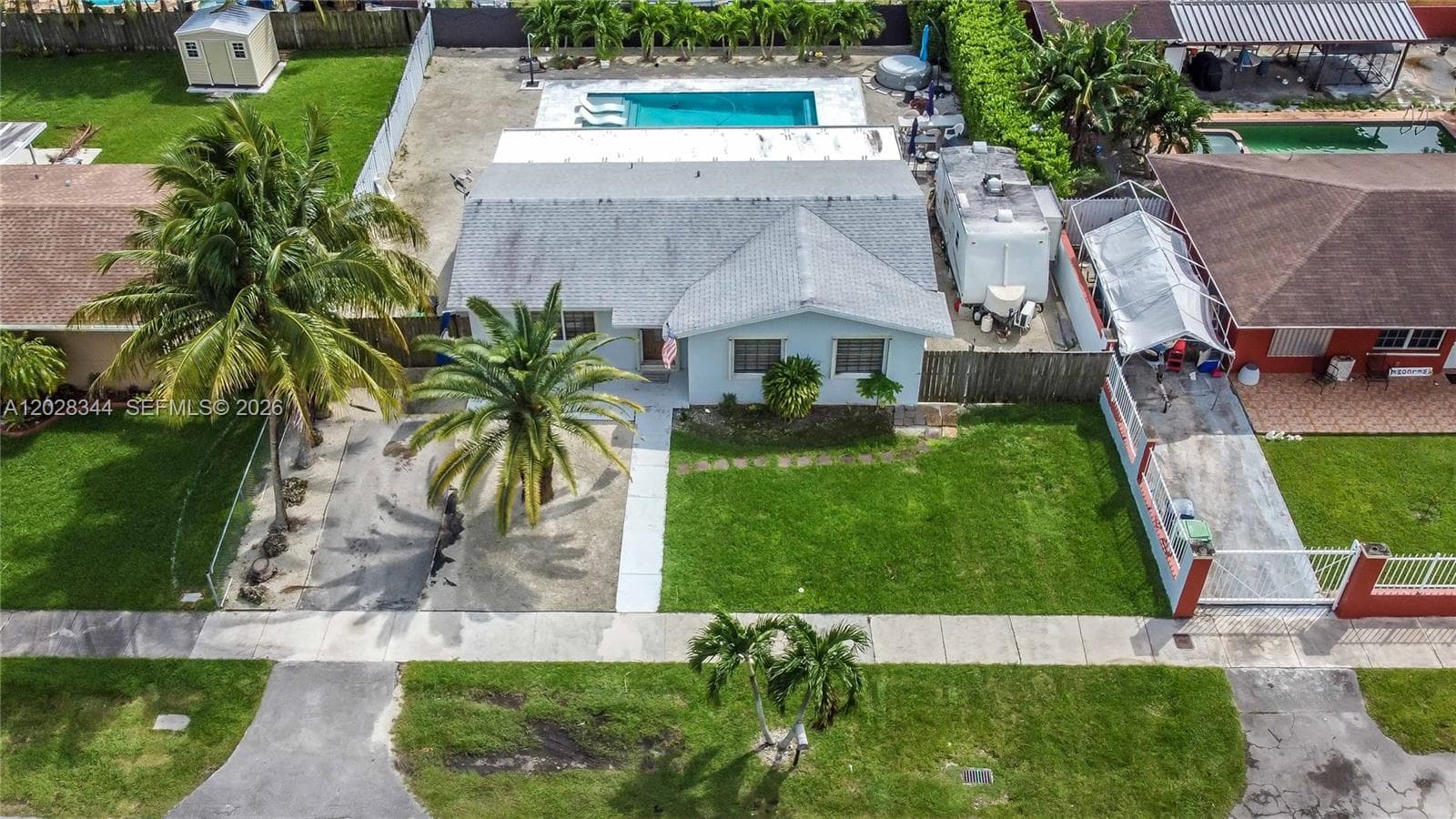Single-family home at 12100 SW 181st Ter, Miami, FL