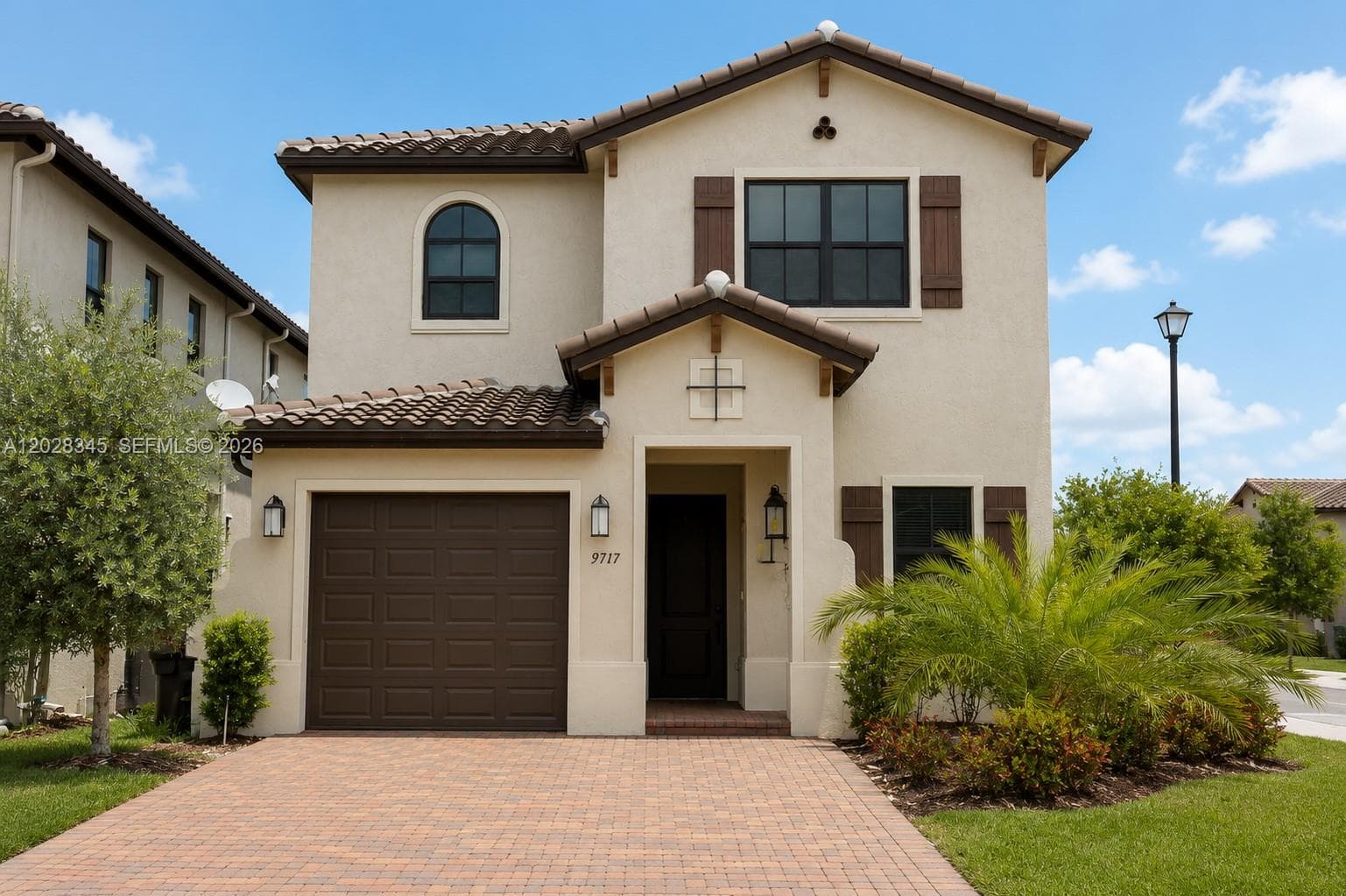 Single-family home at 9717 W 34th Ln, Hialeah, FL