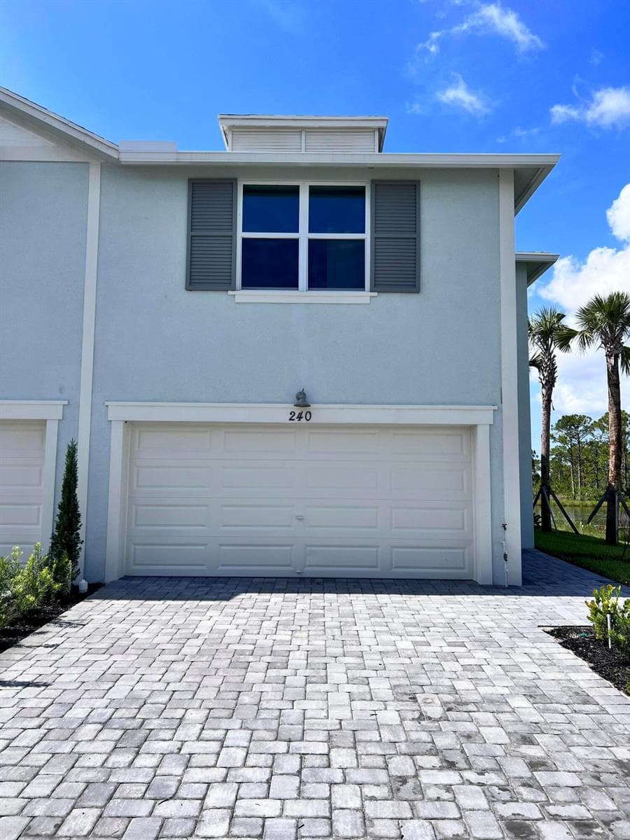 Townhouse at 240 Osprey Preserve Boulevard, Jensen Beach, FL