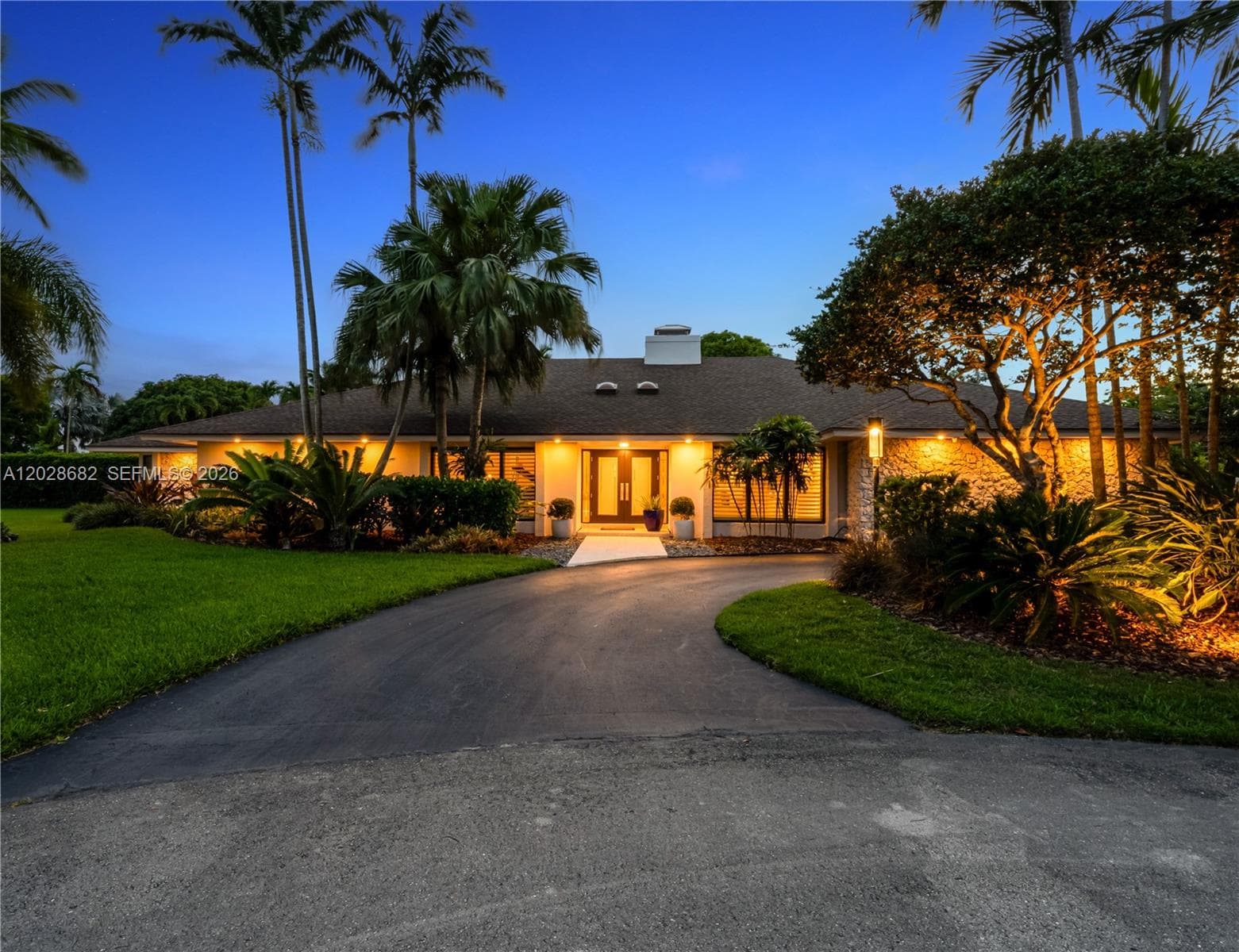 Single-family home at 12926 SW 104th Pl, Miami, FL