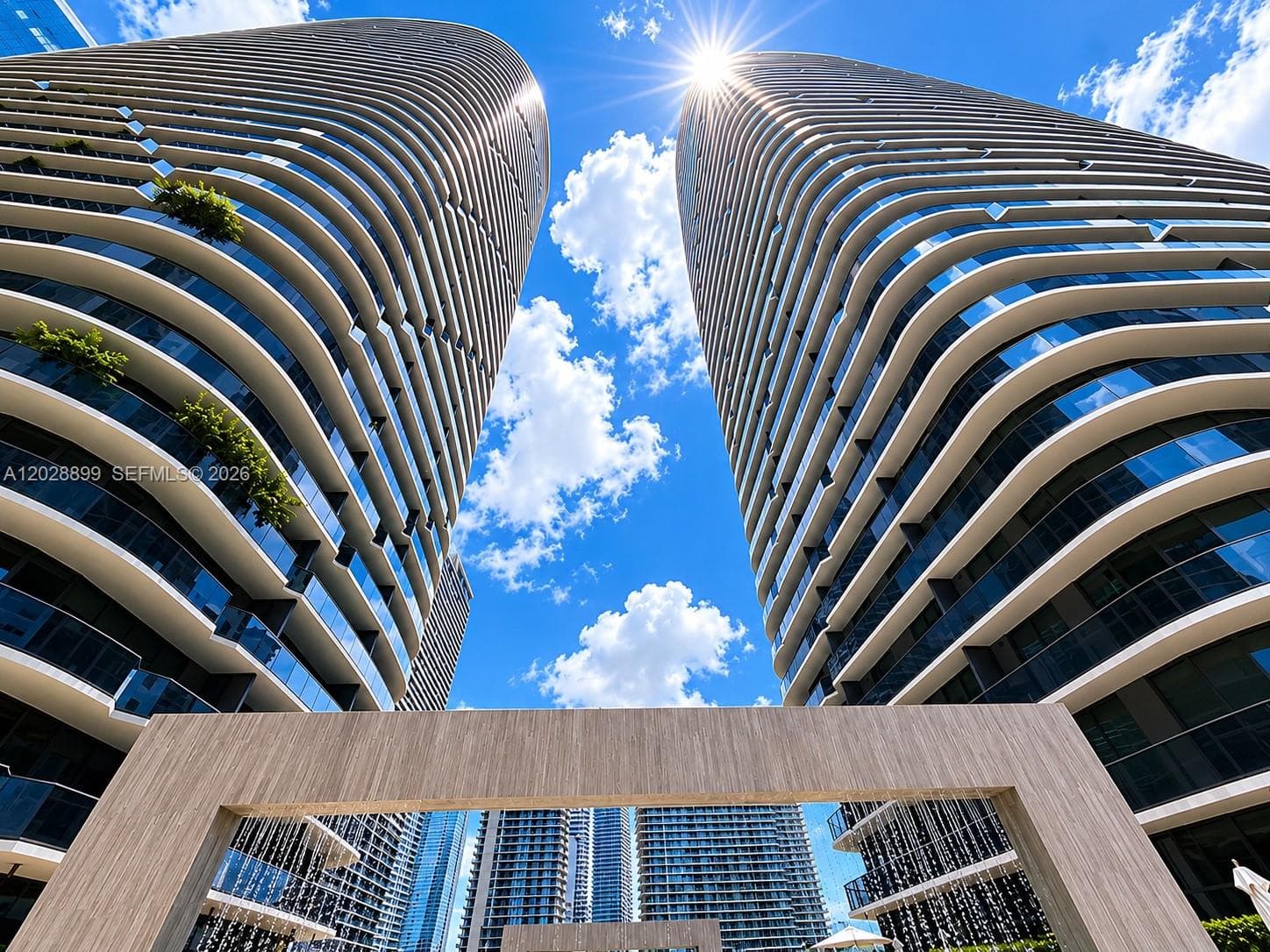 Condo at 45 SW 9th St, Miami, FL