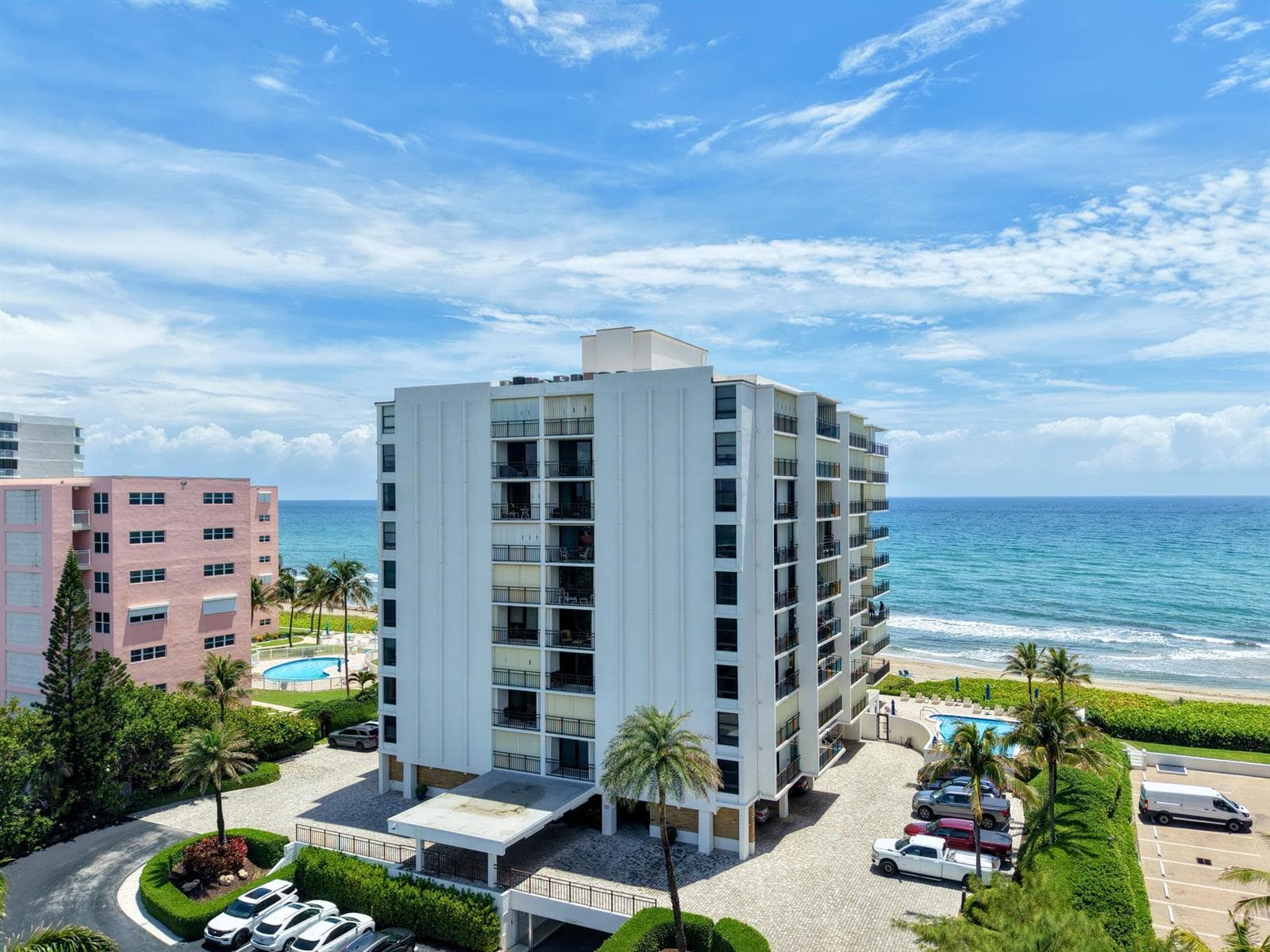 Condo at 3009 S Ocean Boulevard, Highland Beach, FL