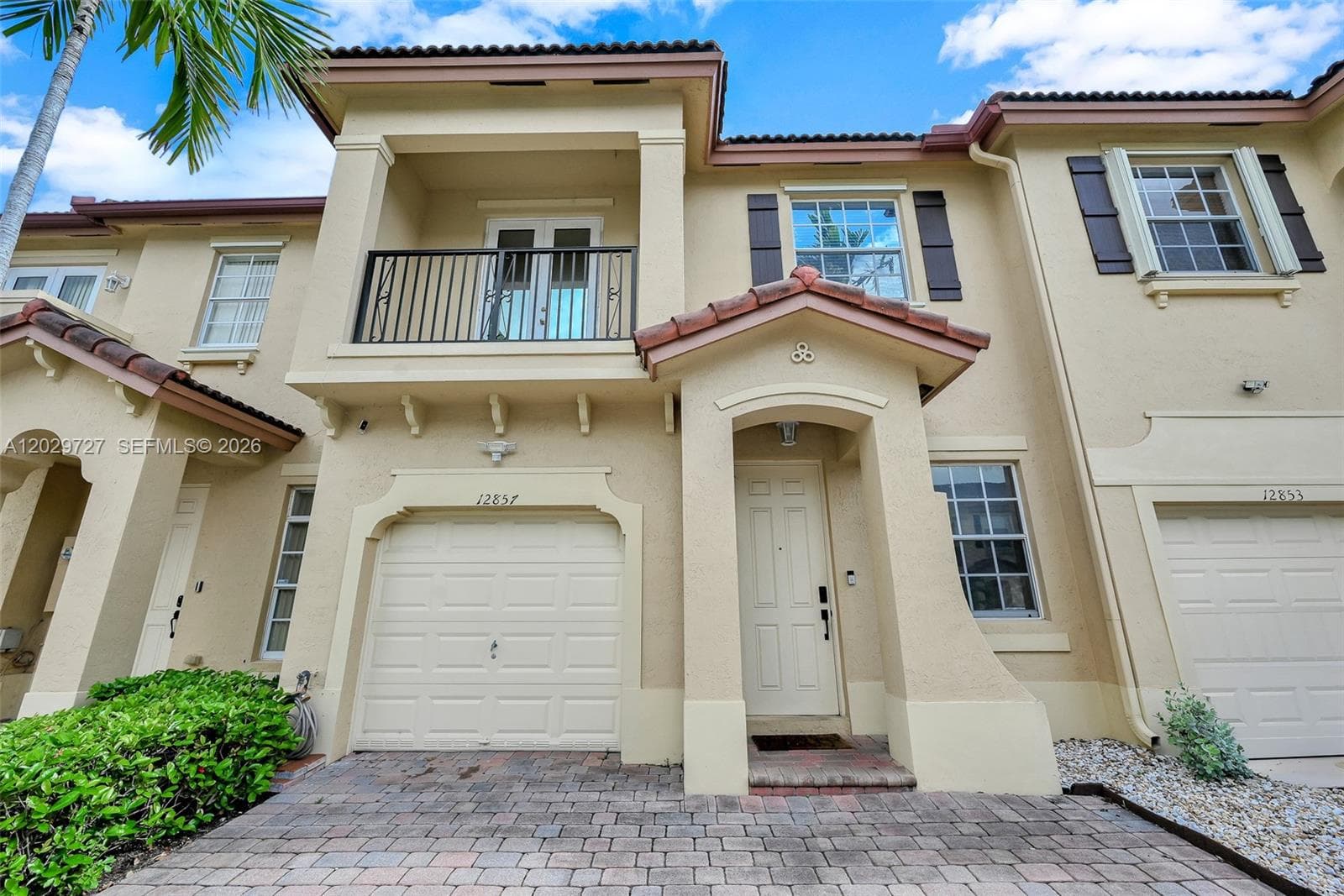Townhouse at 12857 SW 134th St, Miami, FL