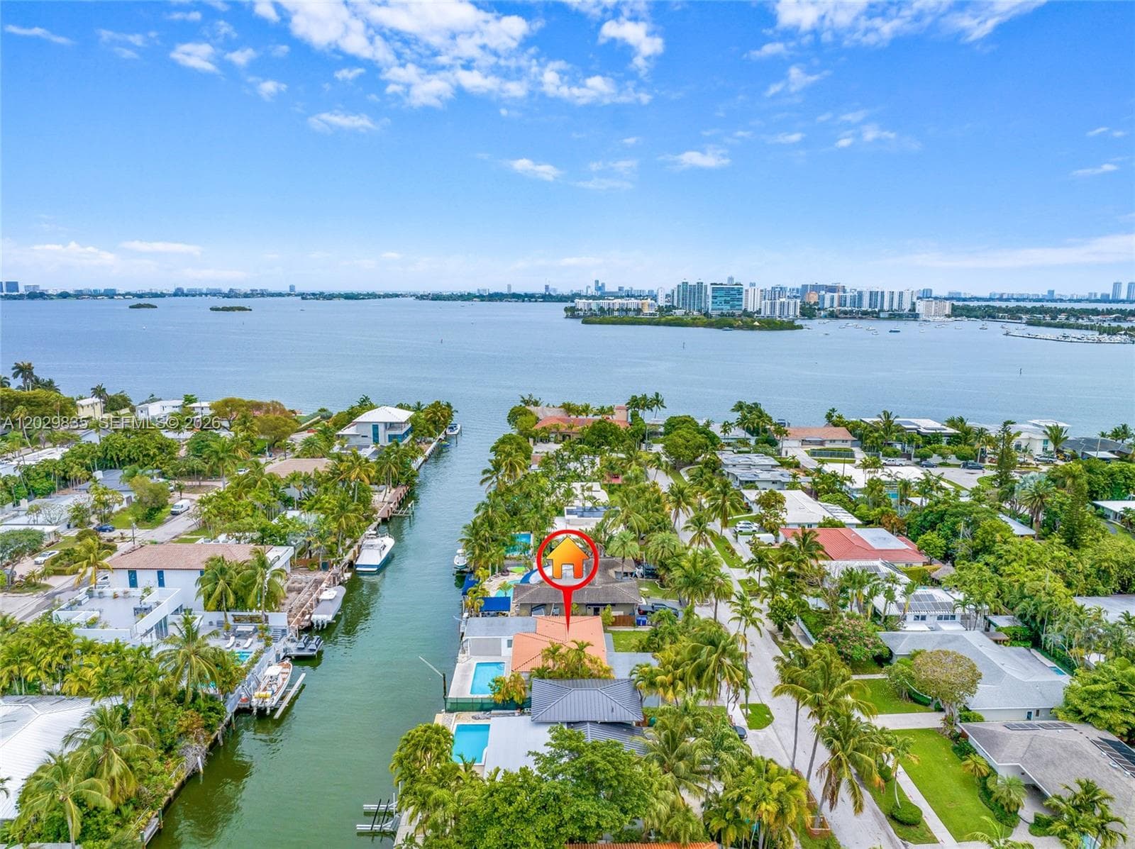 Single-family home at 1161 NE 86th St, Miami, FL