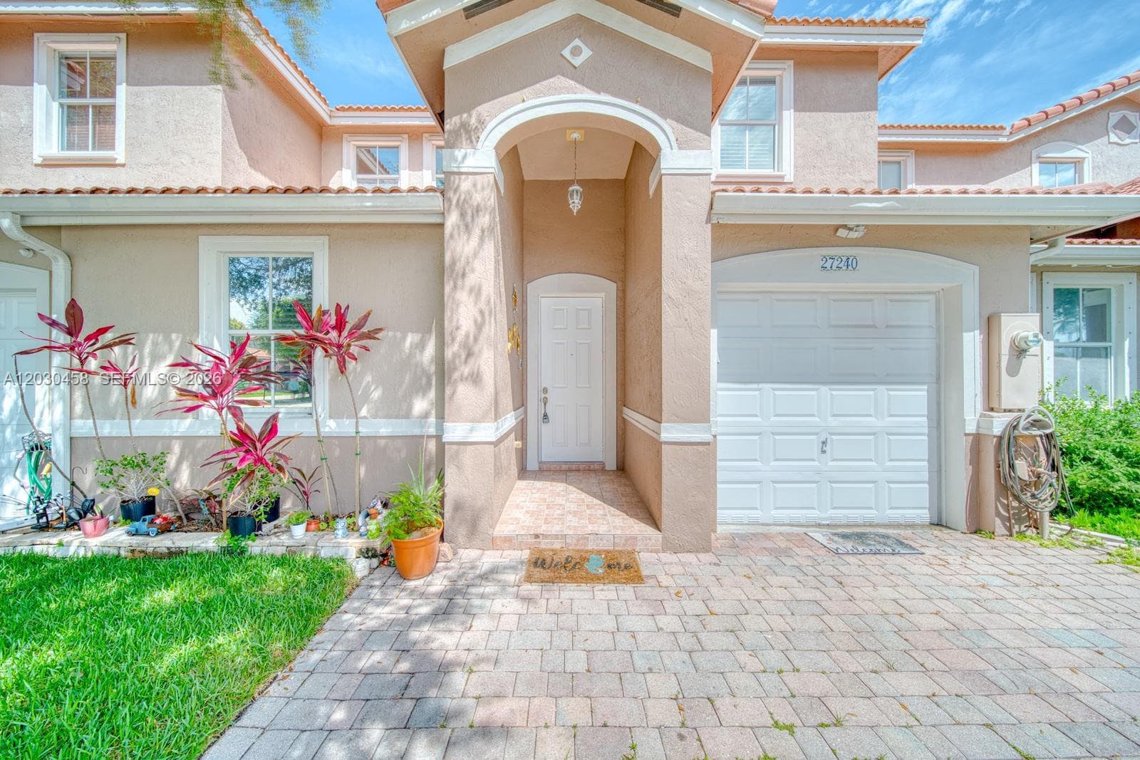 Townhouse at 27240 SW 138th Path, Homestead, FL